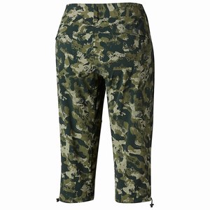 Columbia Saturday Trail™ Camo Knee Byxor Dam Gröna/Camo (AJIUV9260)